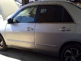 2007 HONDA ACCORD, SILVER, LX, 2.4L, VTEC, AT,   A25148